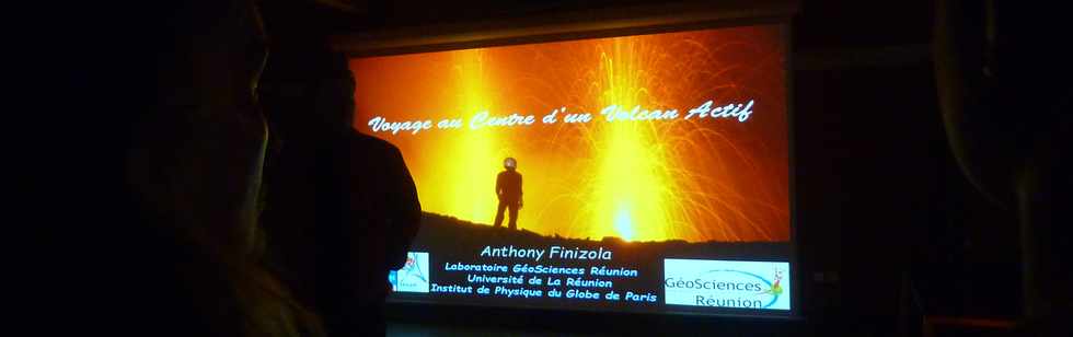 23 mai 2015 - Bourg Murat - Cité du Volcan - Conférence Anthony Finizola