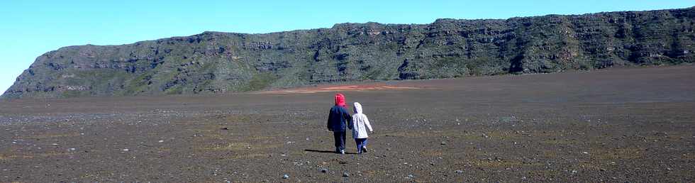 22 juillet 2015 - Massif du Piton de la Fournaise -  Plaine des Sables -