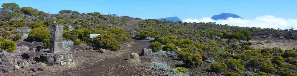 22 juillet 2015 - Massif du Piton de la Fournaise - Sentier du cratre Commerson