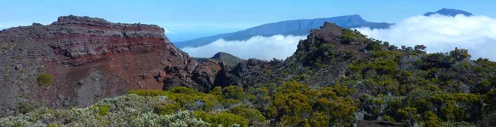 22 juillet 2015 - Massif du Piton de la Fournaise - Cratre Commerson