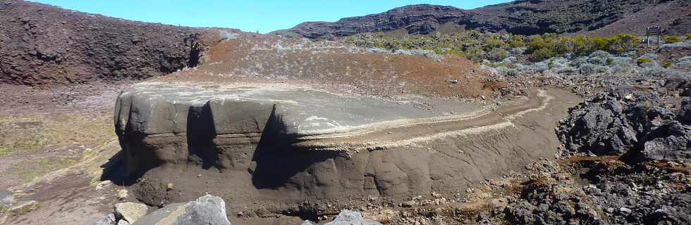 22 juillet 2015 - Massif du Piton de la Fournaise - Cendres de Bellecombe