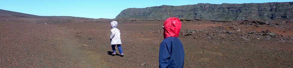 22 juillet 2015 - Massif du Piton de la Fournaise -  Plaine des Sables -