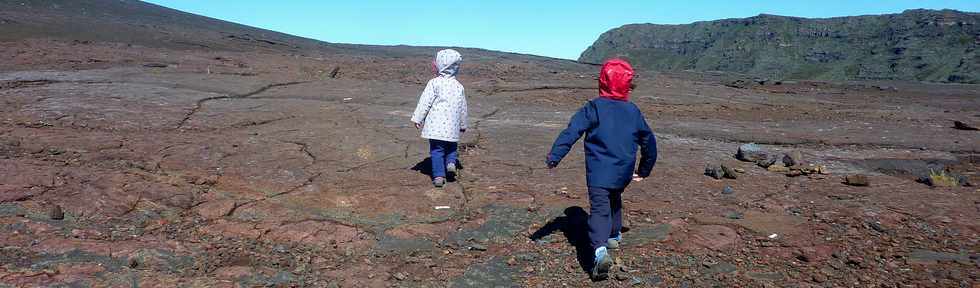 22 juillet 2015 - Massif du Piton de la Fournaise -  Plaine des Sables -