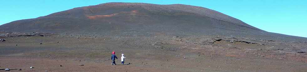 22 juillet 2015 - Massif du Piton de la Fournaise -  Plaine des Sables - Piton Chisny