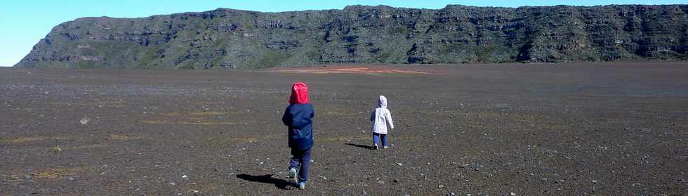 22 juillet 2015 - Massif du Piton de la Fournaise -  Plaine des Sables -