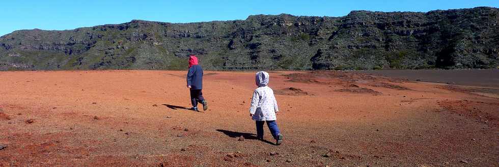 22 juillet 2015 - Massif du Piton de la Fournaise -  Plaine des Sables -