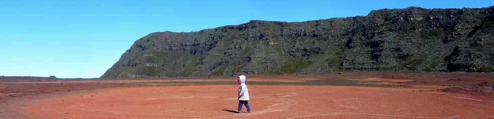 22 juillet 2015 - Massif du Piton de la Fournaise -  Plaine des Sables -