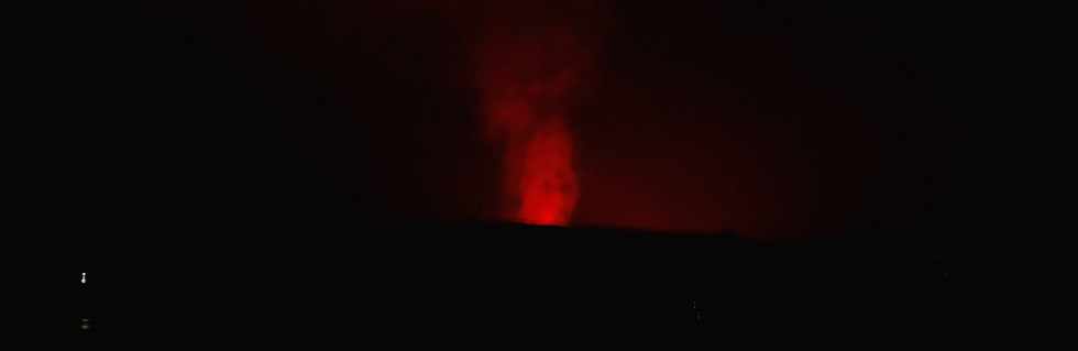 24ot 2015 - Eruption du Piton de la Fournaise - 4 de l'anne !