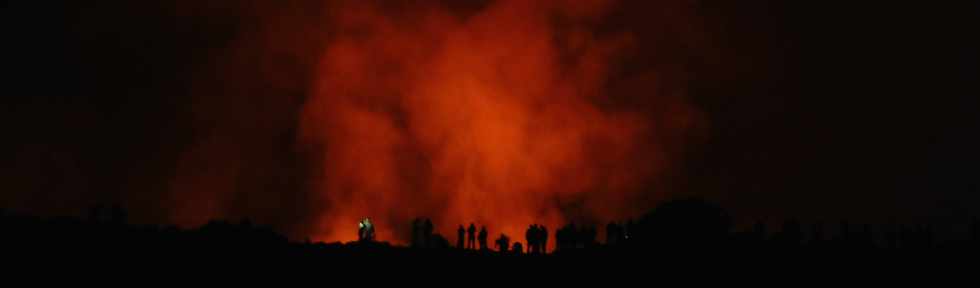 24ot 2015 - Eruption du Piton de la Fournaise - 4 de l'anne !