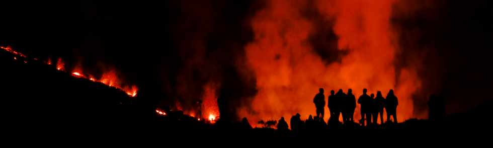 24ot 2015 - Eruption du Piton de la Fournaise - 4 de l'anne !