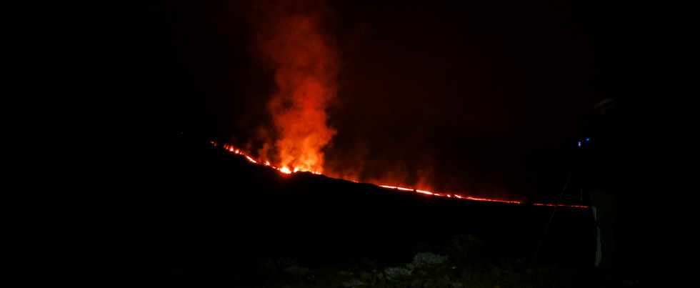 24ot 2015 - Eruption du Piton de la Fournaise - 4 de l'anne !