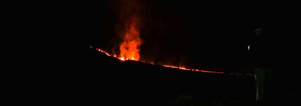 24ot 2015 - Eruption du Piton de la Fournaise - 4 de l'anne !