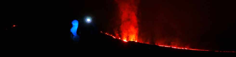 24oût 2015 - Eruption du Piton de la Fournaise - 4è de l'année !