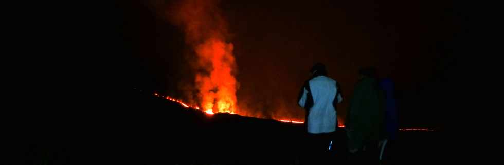24oût 2015 - Eruption du Piton de la Fournaise - 4è de l'année !