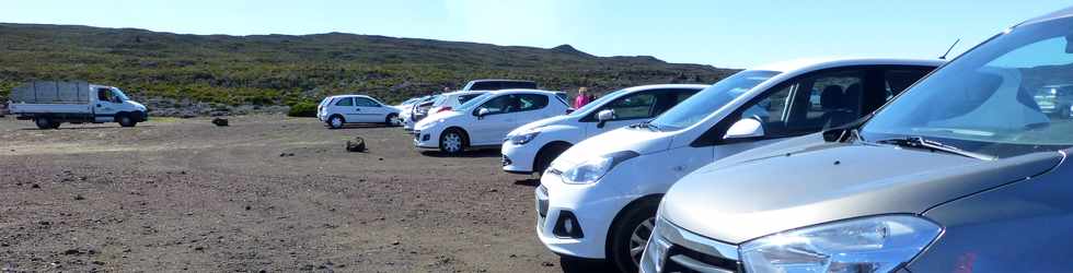 30 octobre 2015 - Massif de la Fournaise - Parking Foc-Foc