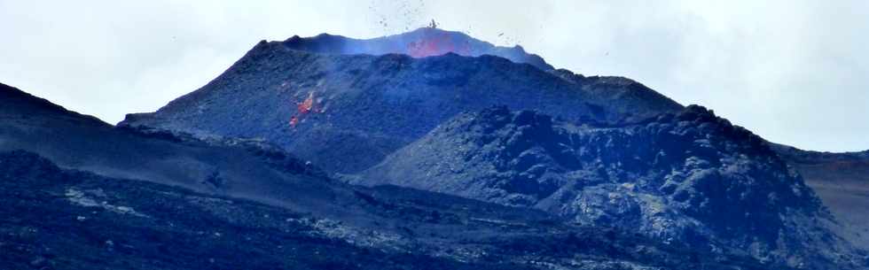 30 octobre 2015 - Massif de la Fournaise - Sentier du Piton de Bert -  Piton Kalla et Pl