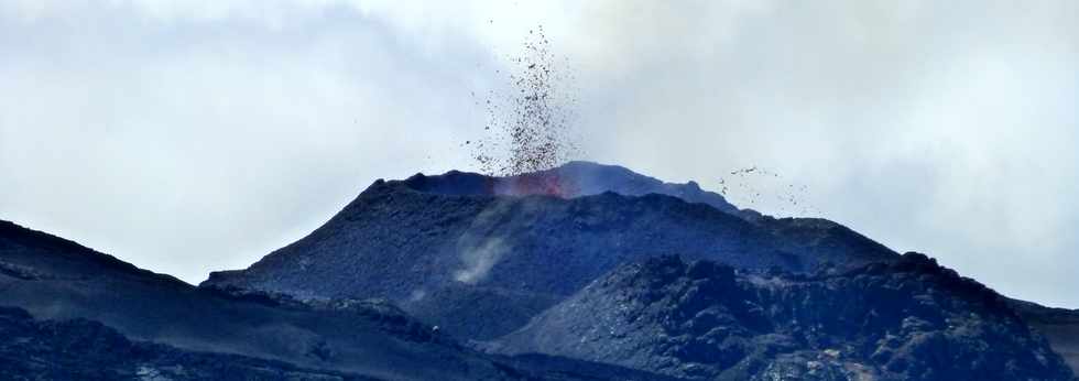 30 octobre 2015 - Massif de la Fournaise - Sentier du Piton de Bert -  Piton Kalla et Pl