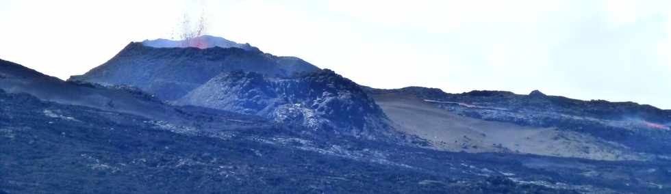 30 octobre 2015 - Massif de la Fournaise - Sentier du Piton de Bert -  Piton Kalla et Pélé