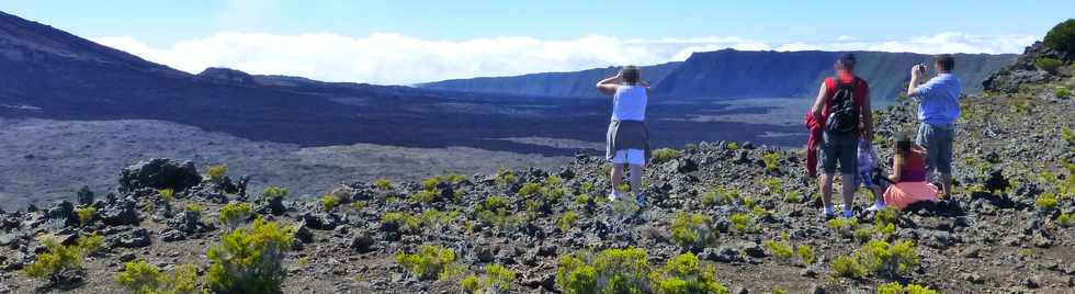 30 octobre 2015 - Massif de la Fournaise - Sentier du Piton de Bert -  Piton Kalla et Pl