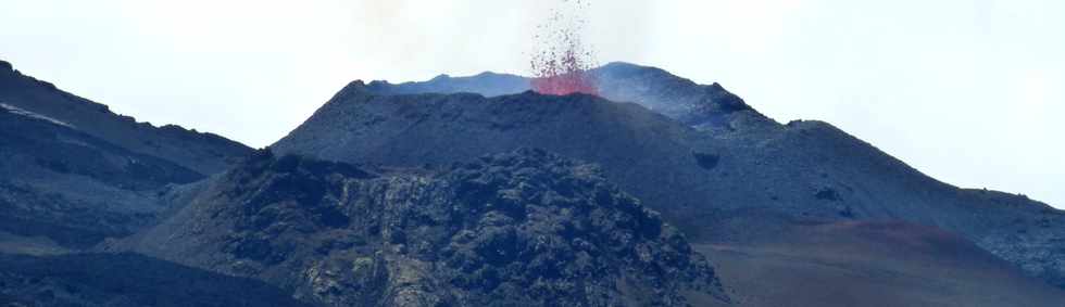 30 octobre 2015 - Massif de la Fournaise - Sentier du Piton de Bert -  Piton Kalla et Pl