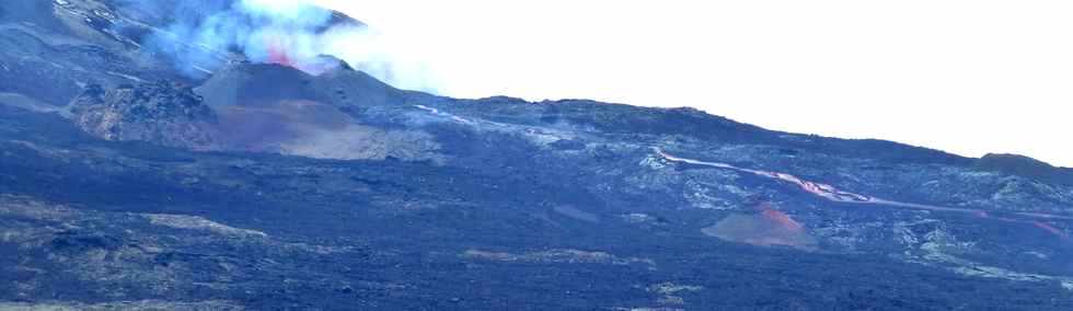 30 octobre 2015 - Massif de la Fournaise - Sentier du Piton de Bert -  Piton Kalla et Pl