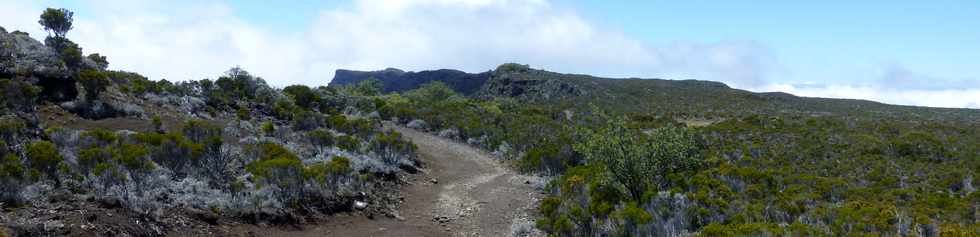 30 octobre 2015 - Massif de la Fournaise - Sentier du Piton de Bert -  Piton Kalla et Pl