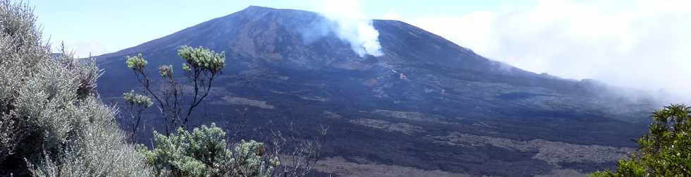 30 octobre 2015 - Massif de la Fournaise - Sentier du Piton de Bert -  Piton Kalla et Pl