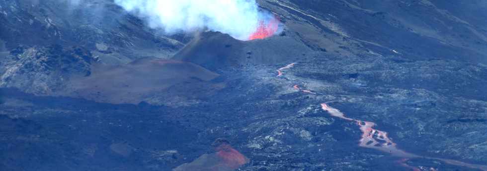 30 octobre 2015 - Massif de la Fournaise - Sentier du Piton de Bert -  Piton Kalla et Pl