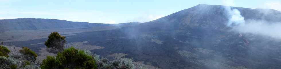 30 octobre 2015 - Massif de la Fournaise - Sentier du Piton de Bert -