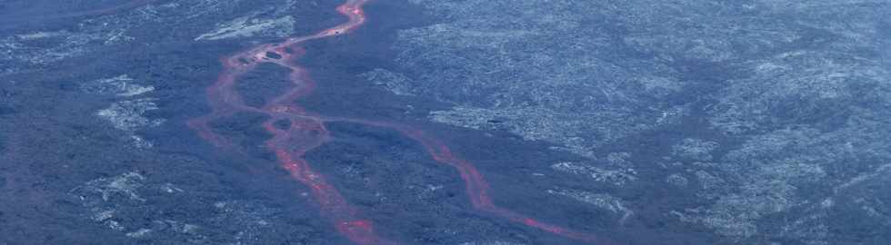 30 octobre 2015 - Massif de la Fournaise - Sentier du Piton de Bert -  Coules actives