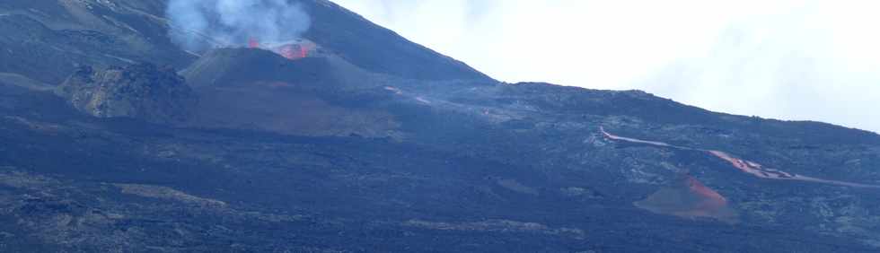 30 octobre 2015 - Massif de la Fournaise - Sentier du Piton de Bert -  Piton Kalla et Pl -