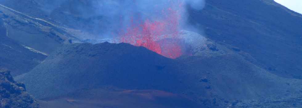 30 octobre 2015 - Massif de la Fournaise - Sentier du Piton de Bert -  Piton Kalla et Pl -