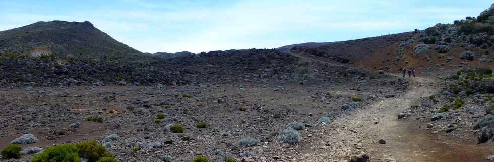 30 octobre 2015 - Massif de la Fournaise - Sentier du Piton de Bert -  Piton Hubert -