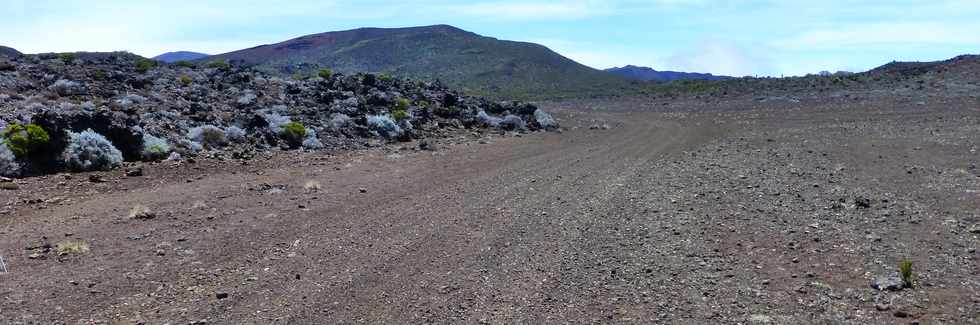 30 octobre 2015 - Massif de la Fournaise - Sentier du Piton de Bert -  Piton Rouge -