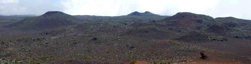 30 octobre 2015 - Massif de la Fournaise - Sentier du Piton de Bert - Monte au Piton Rouge -