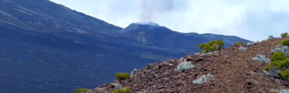 30 octobre 2015 - Massif de la Fournaise - Sentier du Piton de Bert - Monte au Piton Rouge -