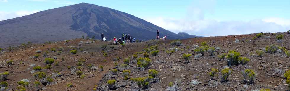 30 octobre 2015 - Massif de la Fournaise - Sentier du Piton de Bert - Monte au Piton Rouge -