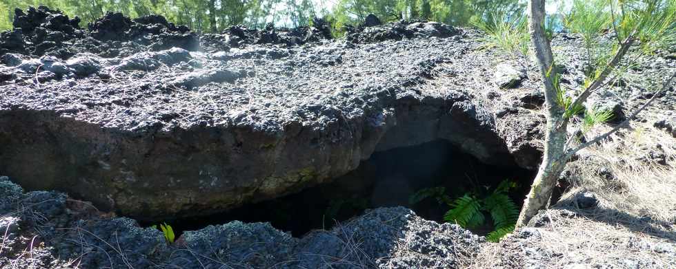 3 mars 2016 - St-Philippe  Pointe de la Table - Coule mars 1986 - Bras sud