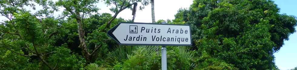 3 mars 2016 - St-Philippe - Panneau Puits arabe, Jardin volcanique