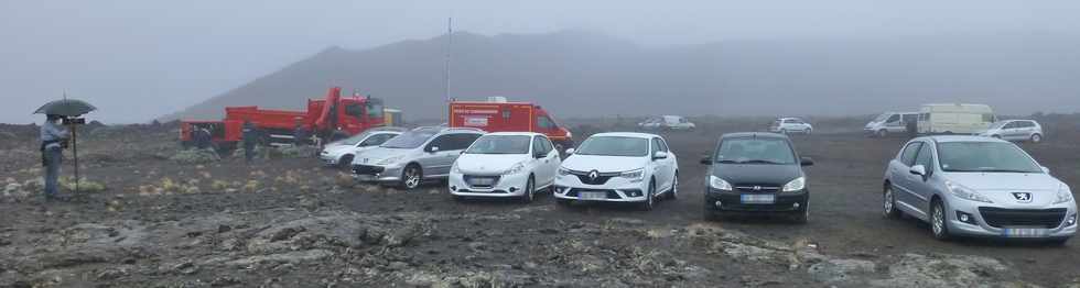 26 mai 2016 - Eruption au Piton de la Fournaise - Ile de la Runion - Parking Foc-Foc -