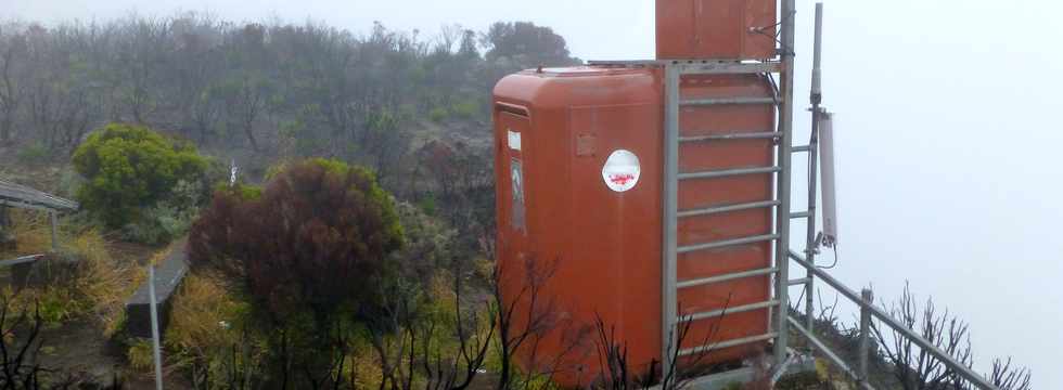 26 mai 2016 - Eruption au Piton de la Fournaise - Ile de la Runion - Piton de Bert - Station de l'OVPF