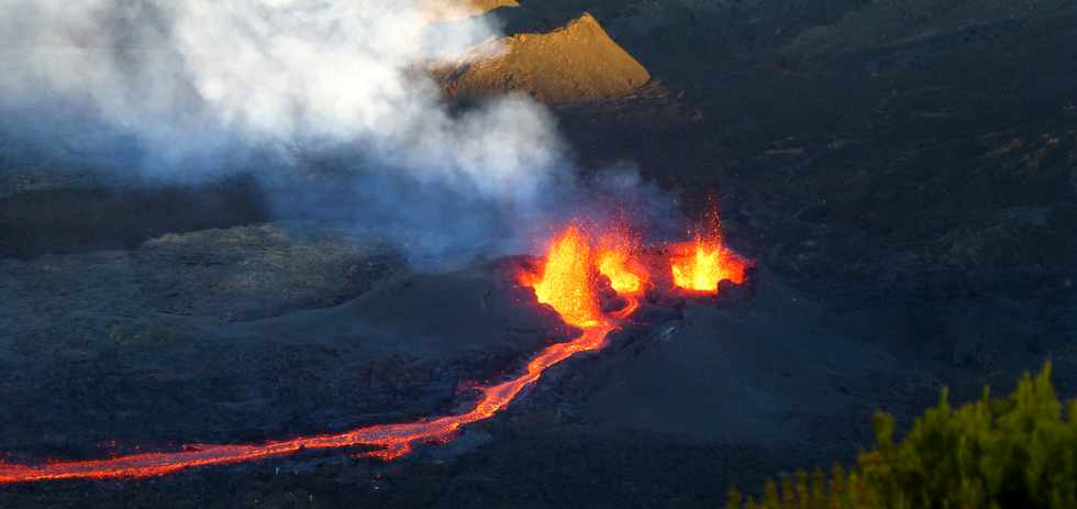 13 septembre 2016 - Piton de la Fournaise - Eruption du 11 septembre 2016