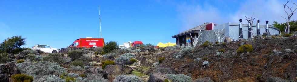 13 septembre 2016 - Piton de la Fournaise - Eruption du 11 septembre 2016 -