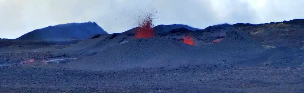 13 septembre 2016 - Piton de la Fournaise - Eruption du 11 septembre 2016 -