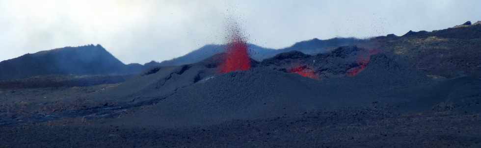 13 septembre 2016 - Piton de la Fournaise - Eruption du 11 septembre 2016 -