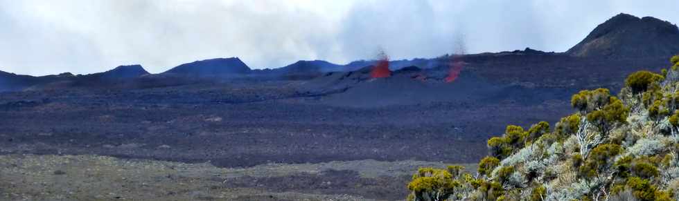 13 septembre 2016 - Piton de la Fournaise - Eruption du 11 septembre 2016 -