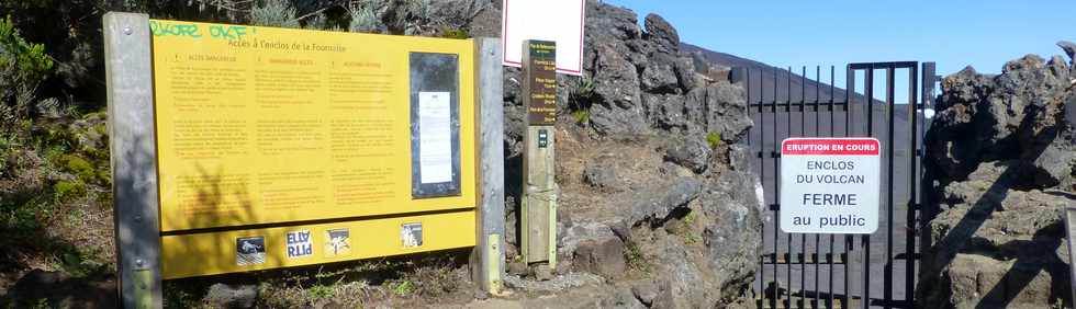 13 septembre 2016 - Piton de la Fournaise - Eruption du 11 septembre 2016 -