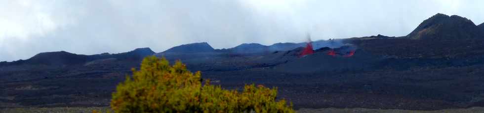 13 septembre 2016 - Piton de la Fournaise - Eruption du 11 septembre 2016 -