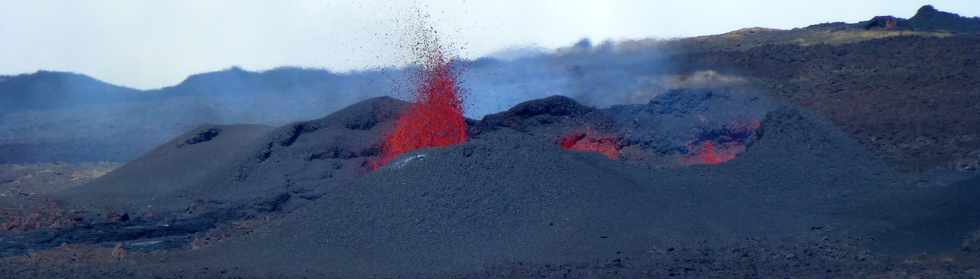 13 septembre 2016 - Piton de la Fournaise - Eruption du 11 septembre 2016 -