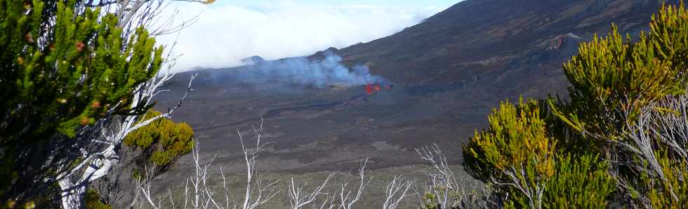 13 septembre 2016 - Piton de la Fournaise - Eruption du 11 septembre 2016 -